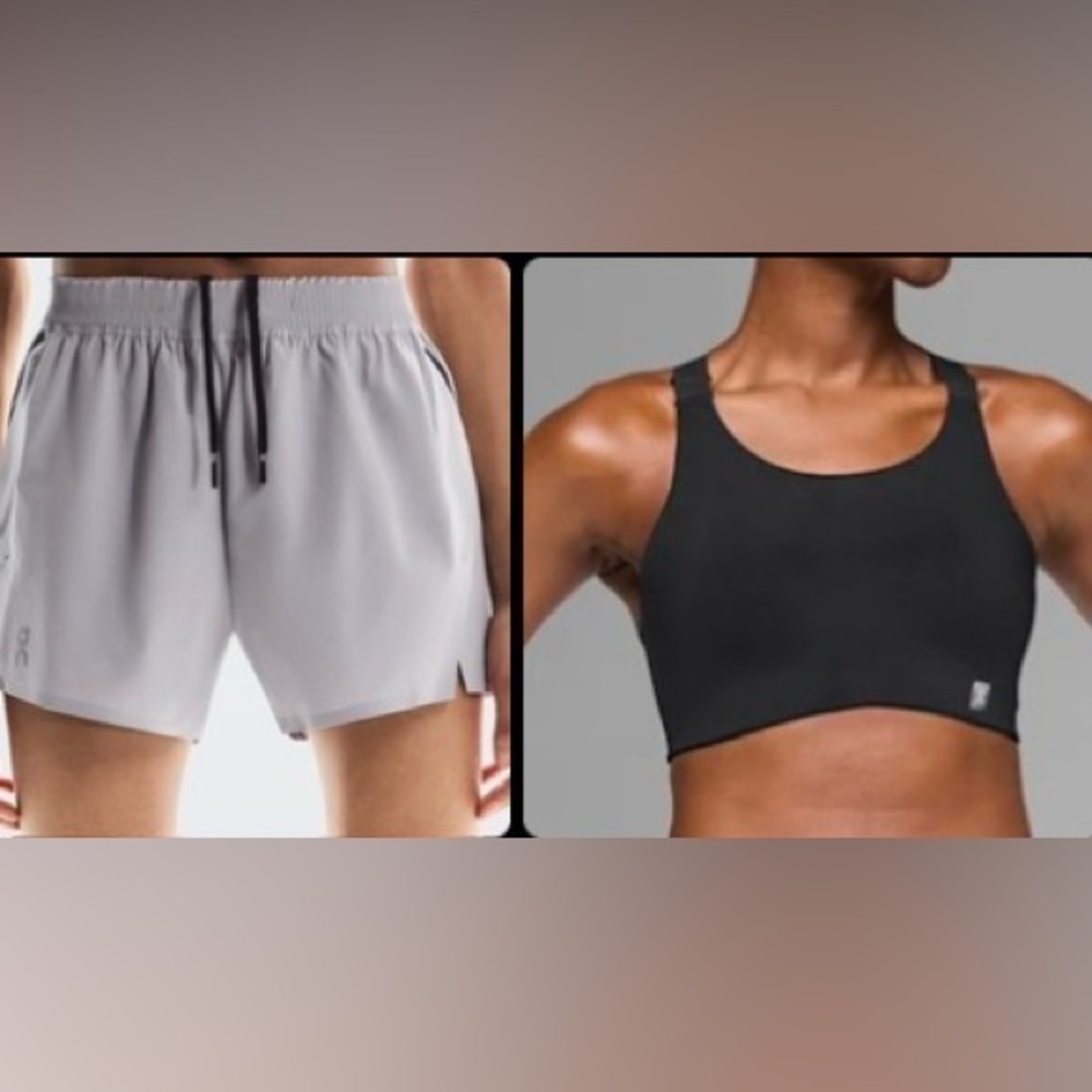 On Running Women’s Lilac Athletic Running Shorts